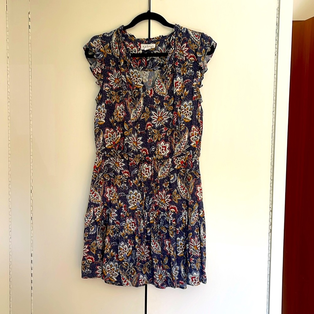 Velvet dress